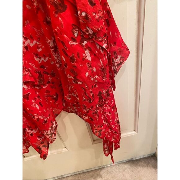 IRO floral asymmetric dress - Picture 4 of 9